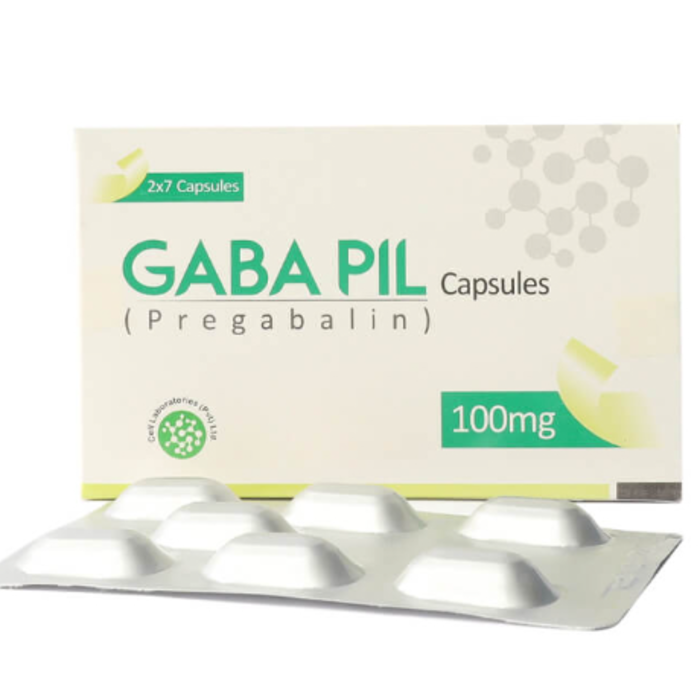 Gabapil 100mg Capsules