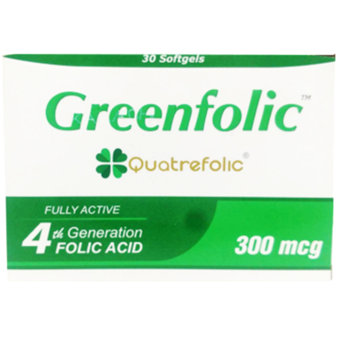 Greenfolic 300mcg Tablets