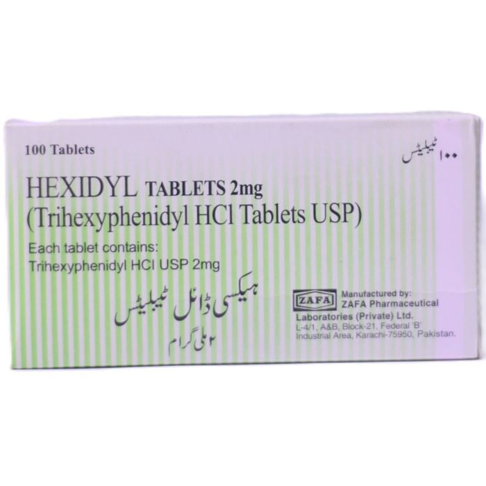 Hexidyl 2mg Tablets