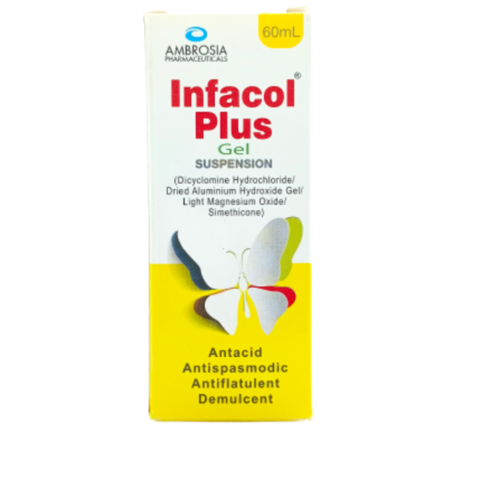 Infacol Plus Gel Syp 60ml