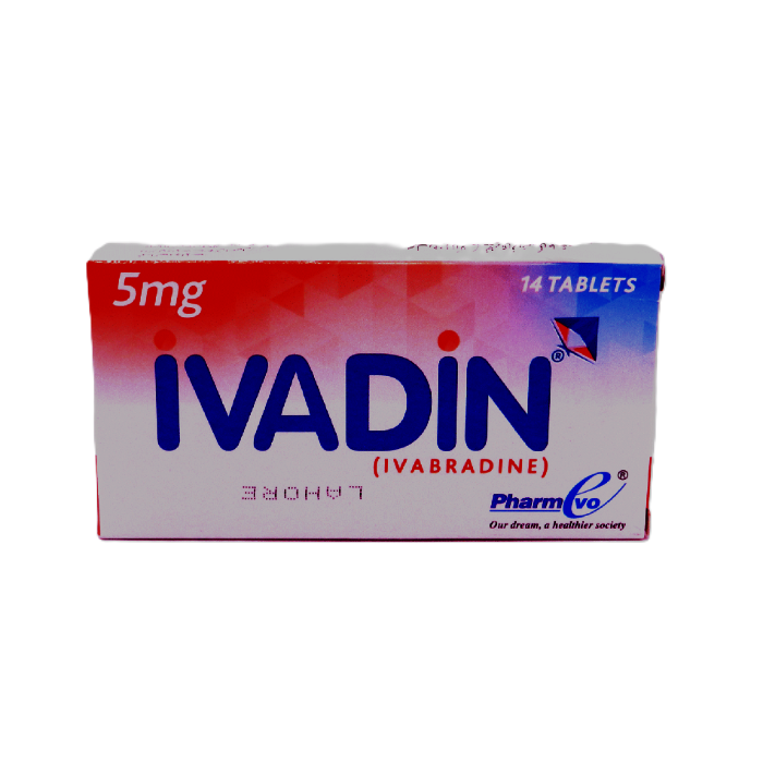 Ivadin 5mg Tablets 14s
