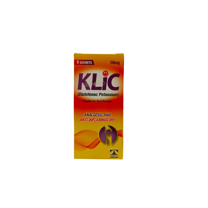 Klic 50mg Sachets
