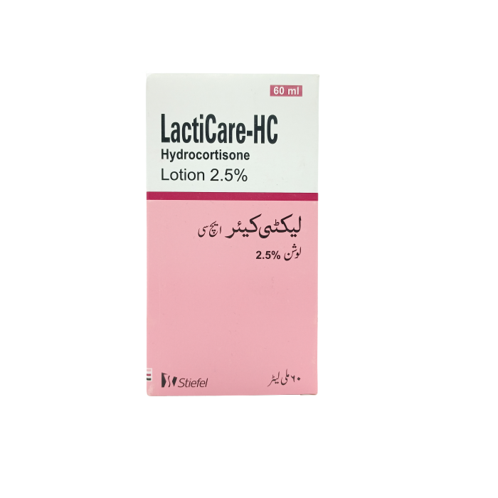 Lacticare Hc 2.5% Lotion