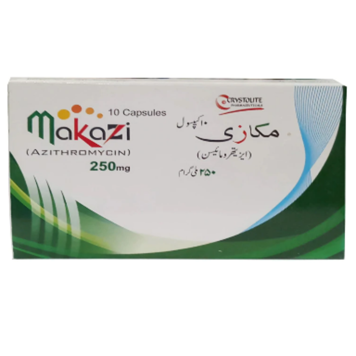 Makazi 250mg Capsules