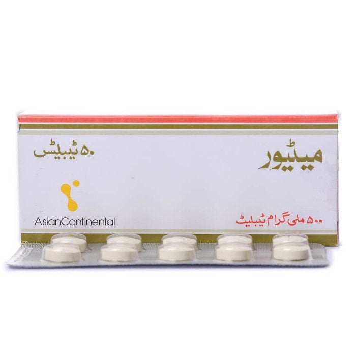 Meteor 500mg Tablets