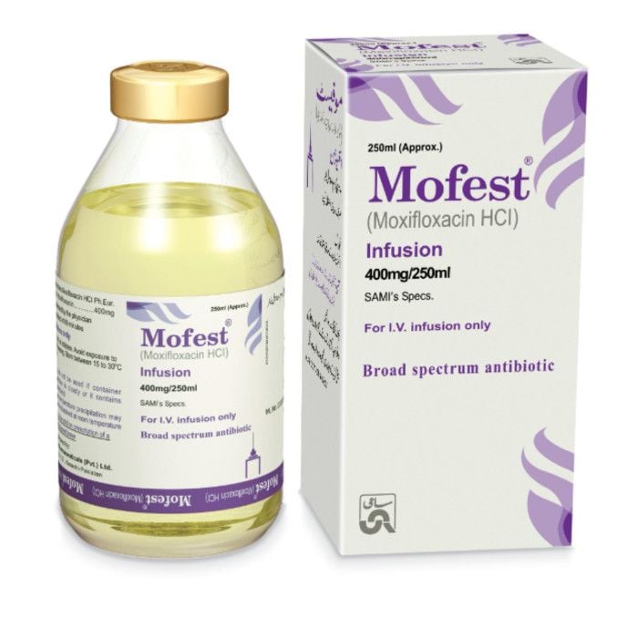 Mofest 400mg 250ml Inj