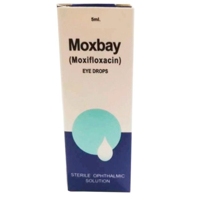 Moxbay Eye Drops 5ml