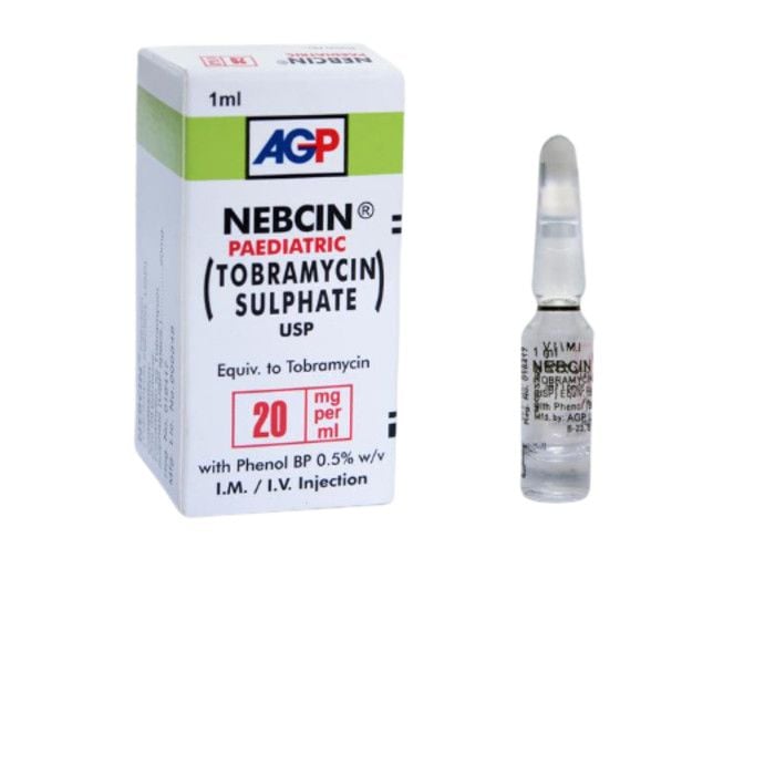 Nebcin 20mg Inj