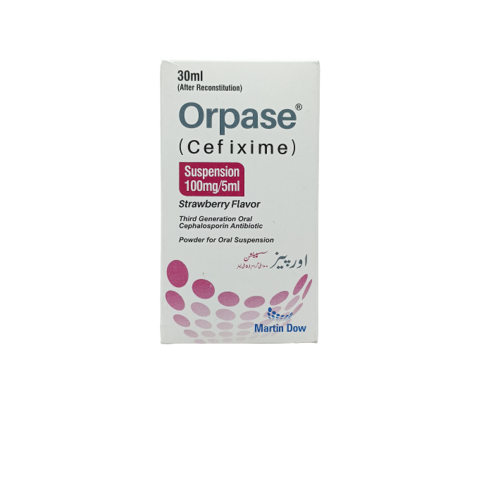 Orpase 100mg Syp 30ml