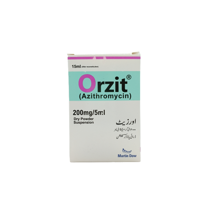 Orzit 200mg 5ml Syp
