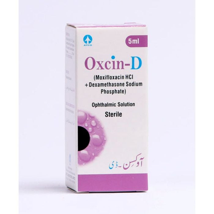 Oxcin D Solution 5 Ml