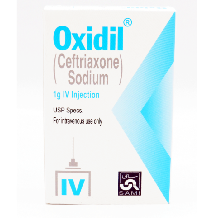 Oxidil 1gm Iv Inj