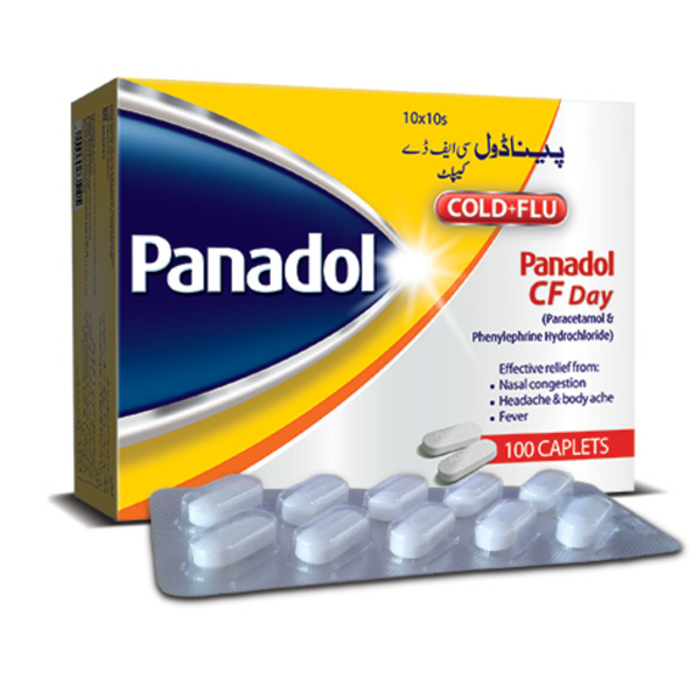 Panadol Cf Day Capsules