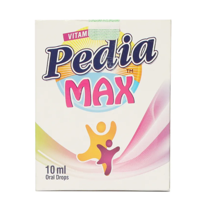 Pedia Max Drops Oral 10ml