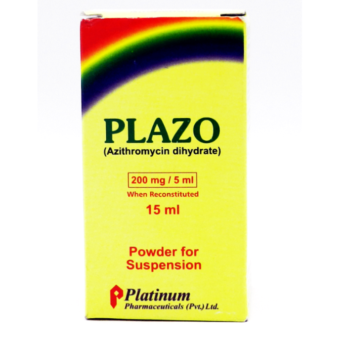 Plazo Syp 200mg 15ml