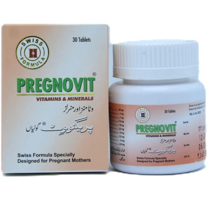 Pregnovit Tablets 30s