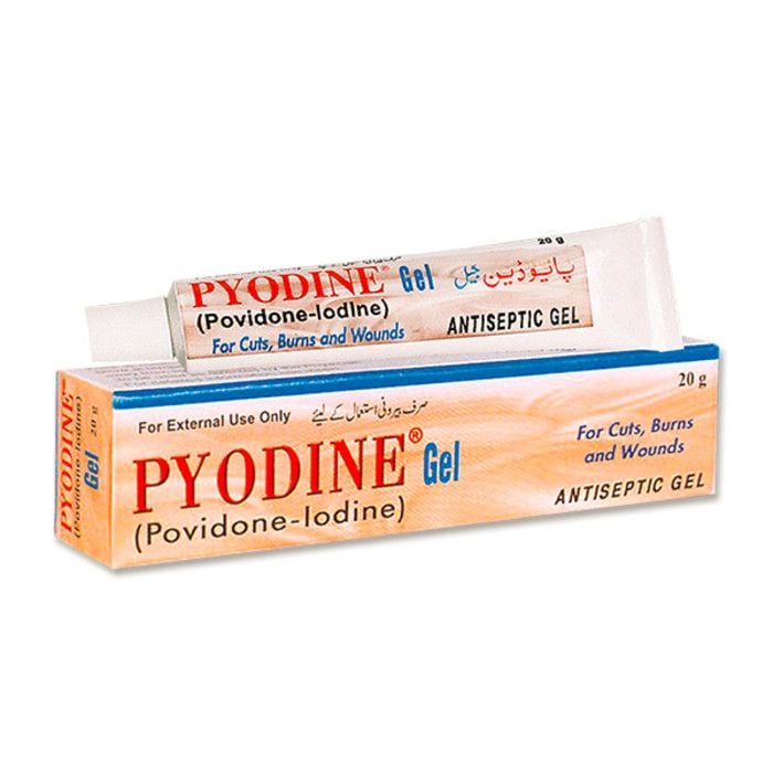 Pyodine Gel 20g