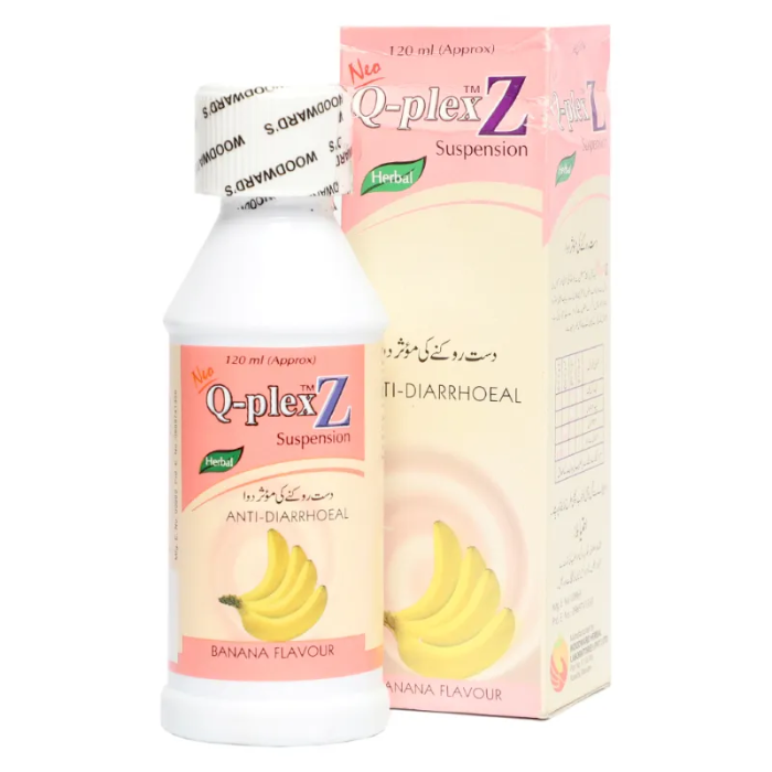 Q Plex Z 120ml