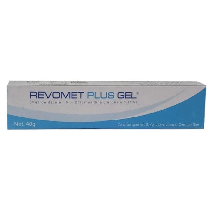 Revomet Plus Gel 40gm