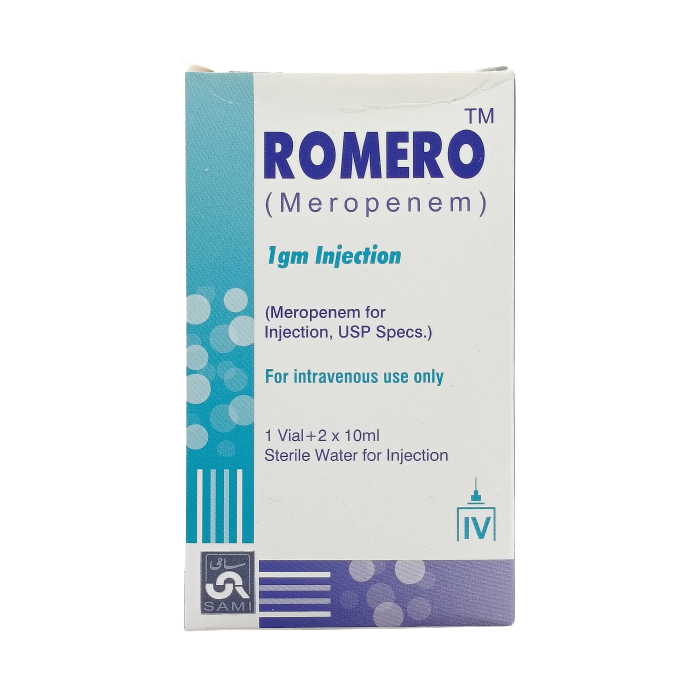 Romero 1g Inj
