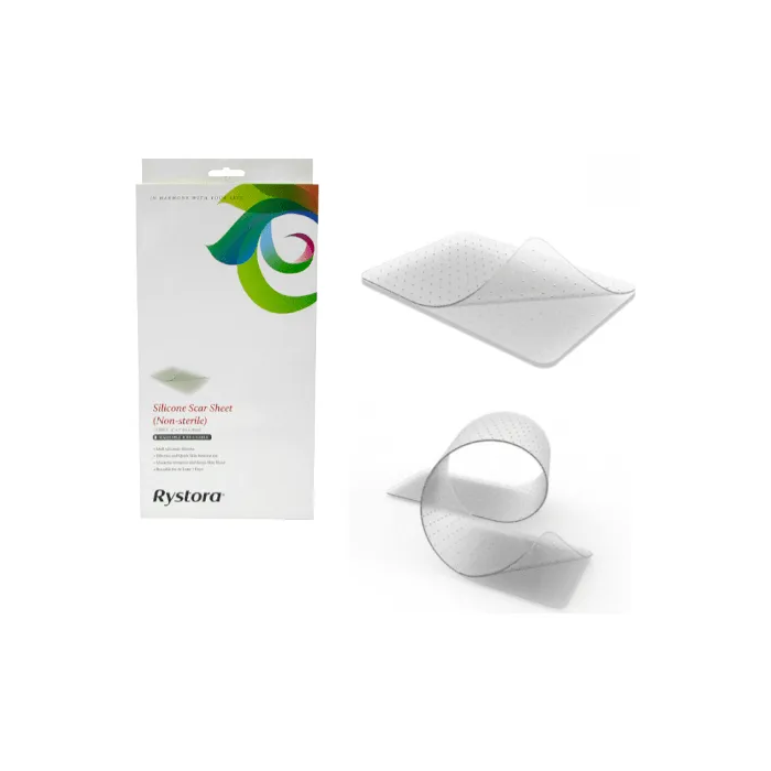 Rystora Silicone Scar Sheet 5×7.5cm
