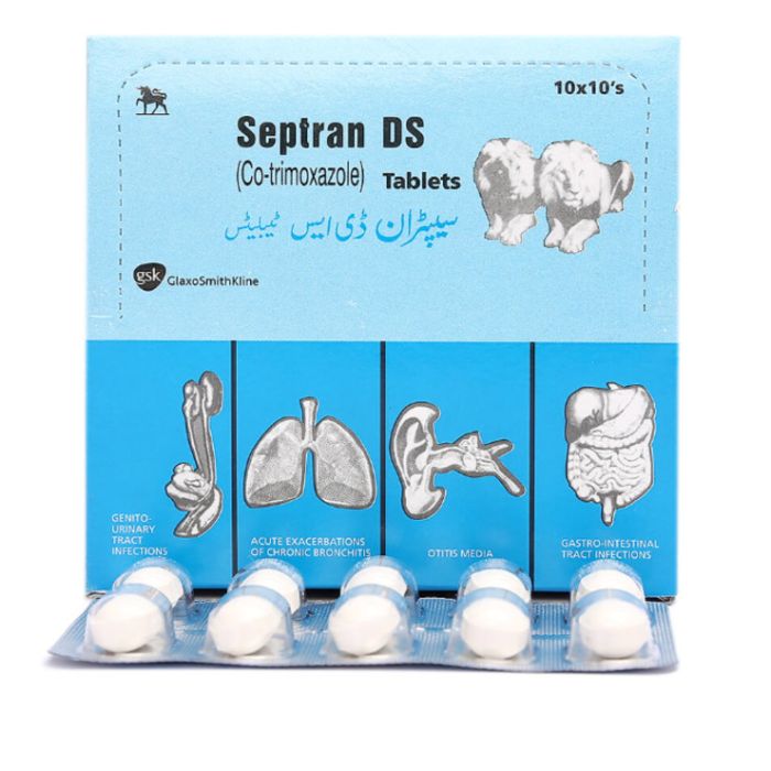Septran Ds Tablets
