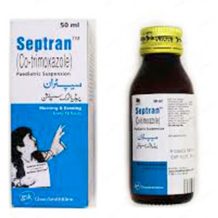 Septran Paed 50ml Syp