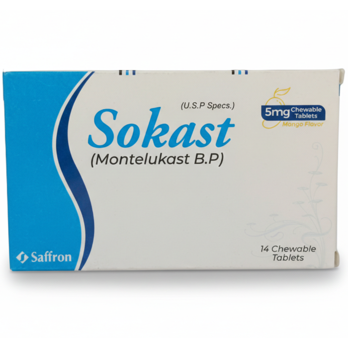 Sokast Tablets 5mg