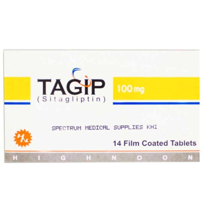 Tagip 100mg Tablets 14