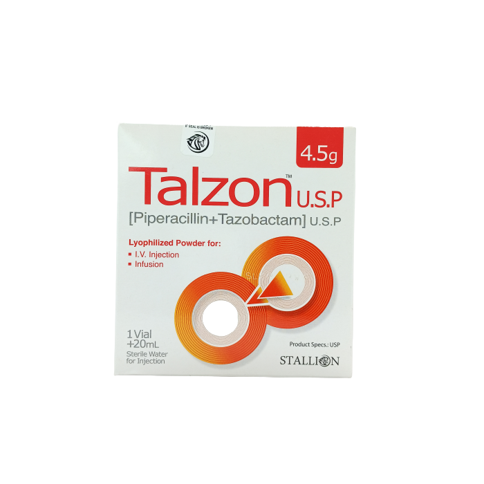 Talzon 4.5g 1vial 20ml Inj