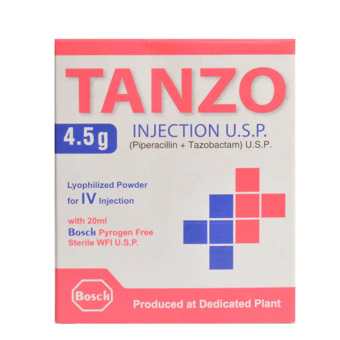 Tanzo 4.5gm Inj