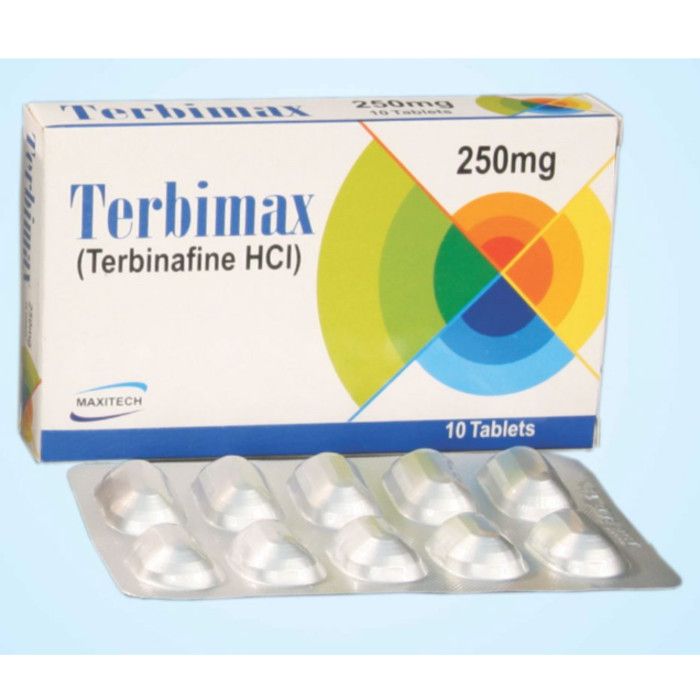 Terbimax 250mg Tablets 10s