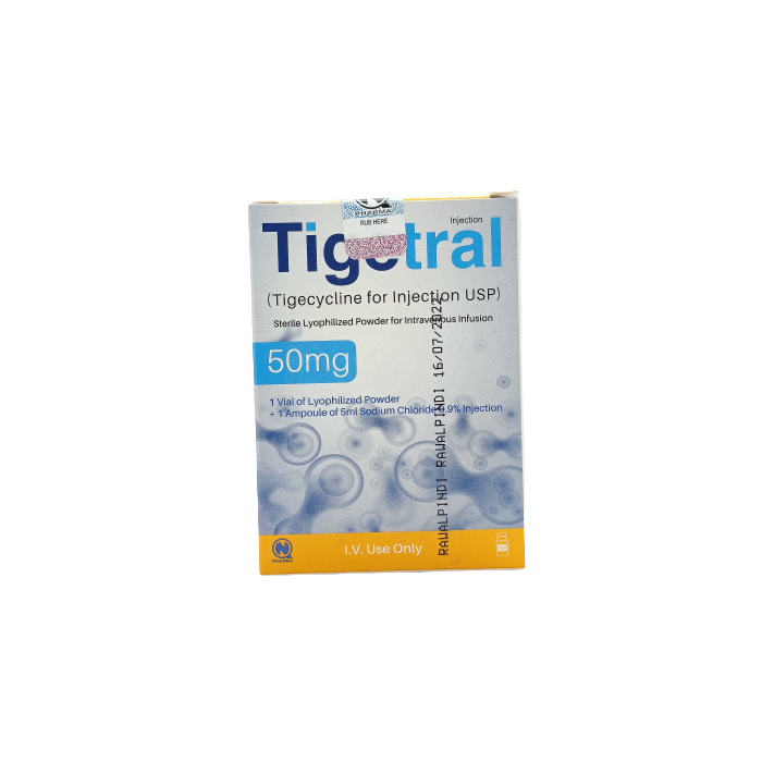 Tigetral 50mg Inj