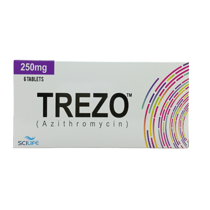 Trezo 250mg Tablets