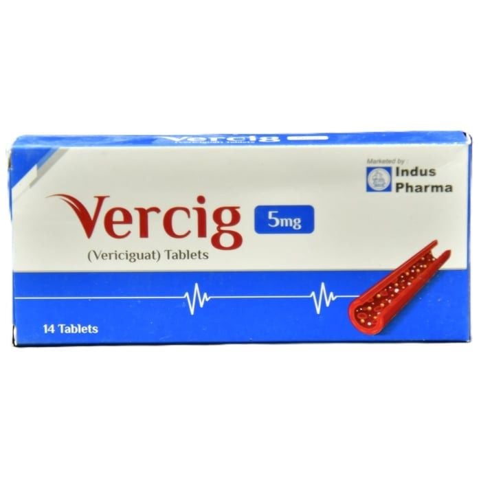 Vercig 5mg Tab 14s