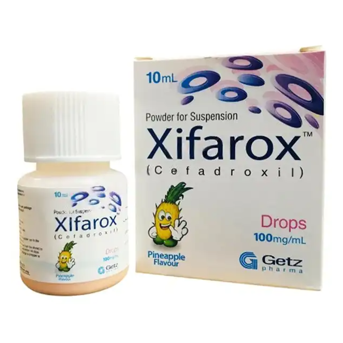 Xifarox Drops 100mg/Ml 10ml
