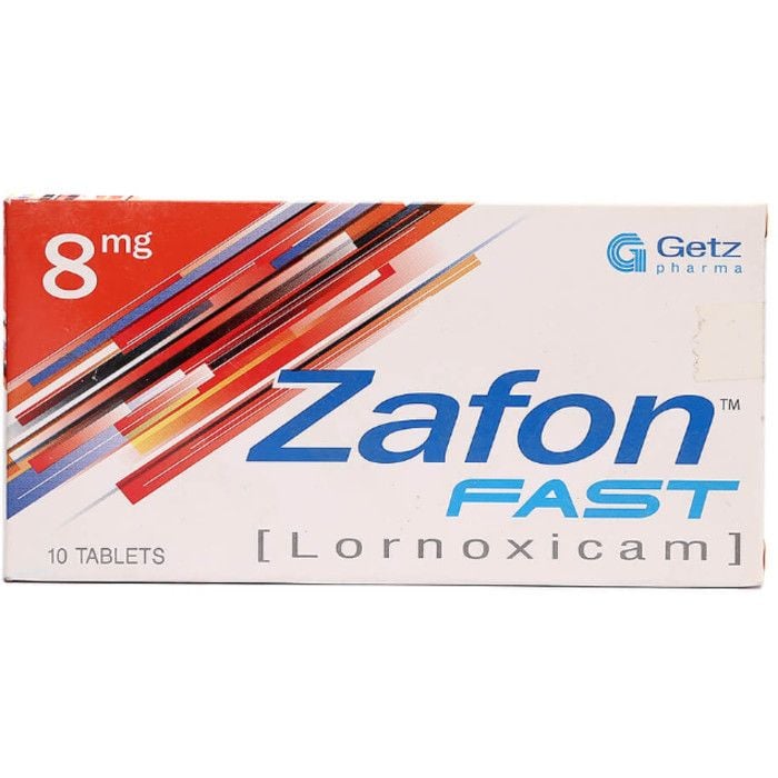 Zafon Fast 8mg Tablets