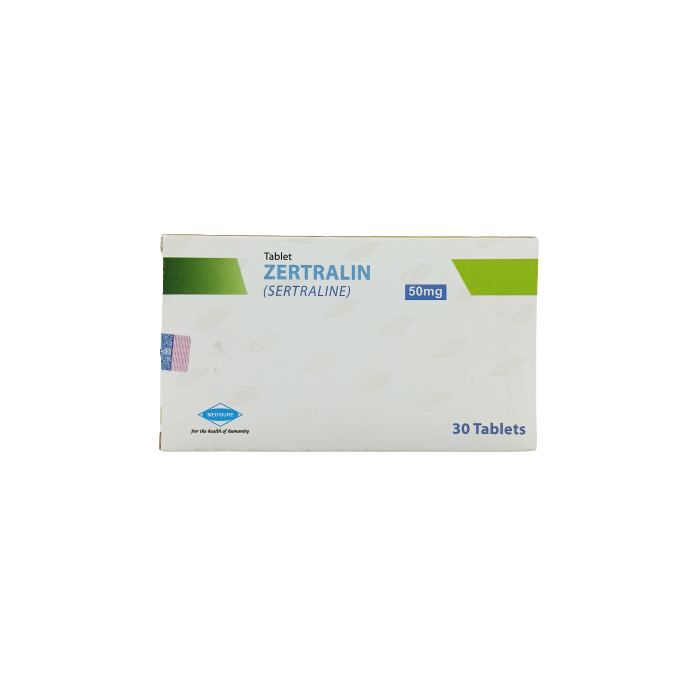 Zertralin 50mg Tablets