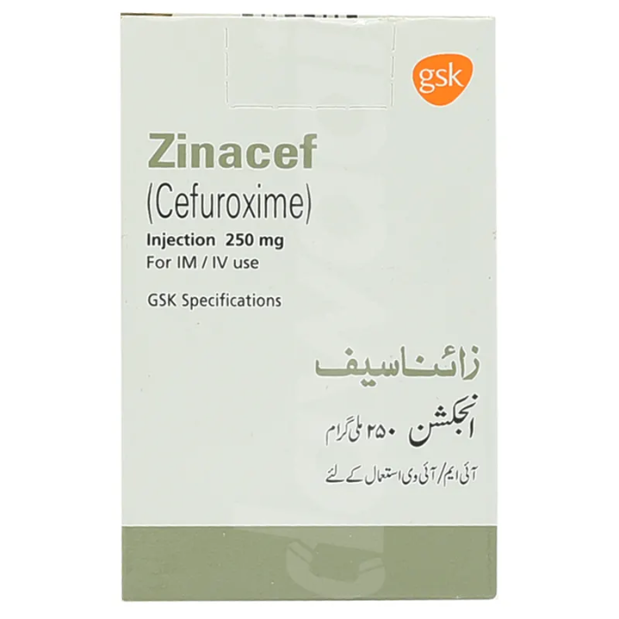 Zinacef 250mg Inj 1s