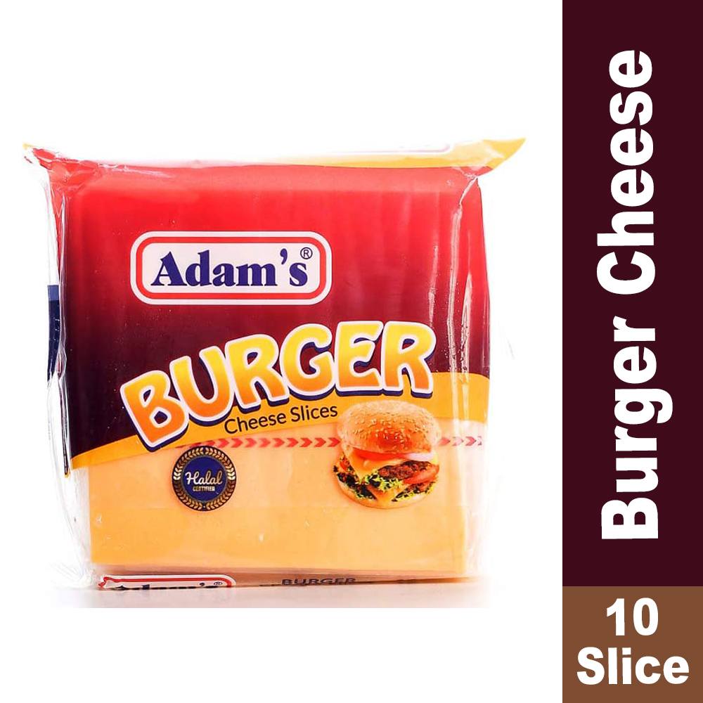 Adams Burger Cheese