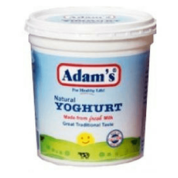 Adams Natural Yougurt