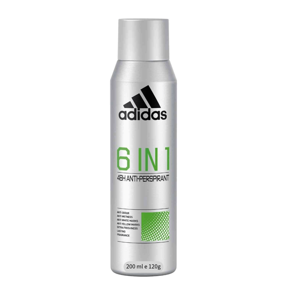 Adidas 6in1 48 Hours Anti Perspirant Body Spray