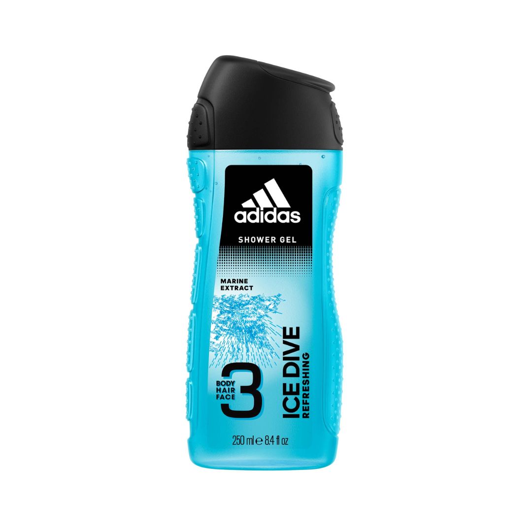 Adidas Ice Dive Shower Gel