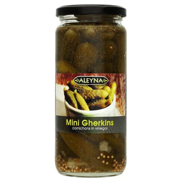 Aleyna Mini Gherkins in Vinegar