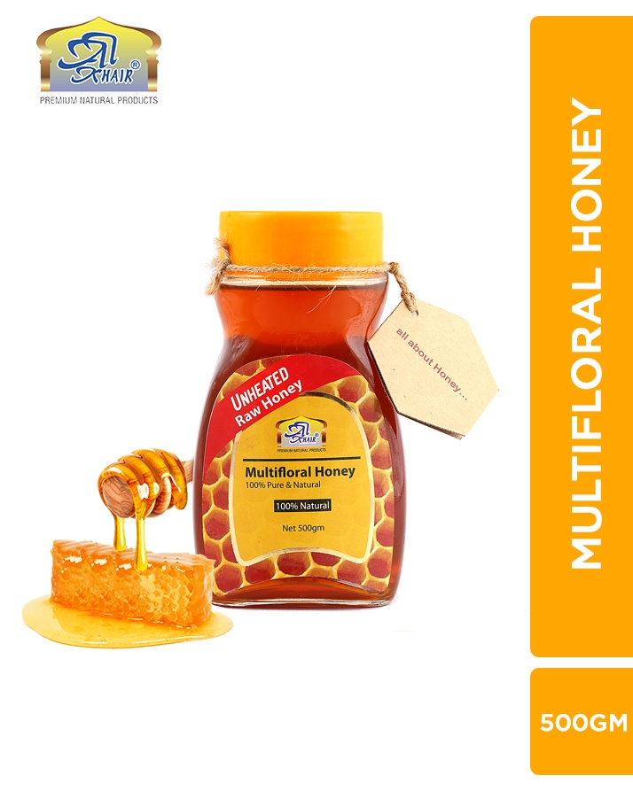 Alkhair Pure & Natural Multi Floral Honey