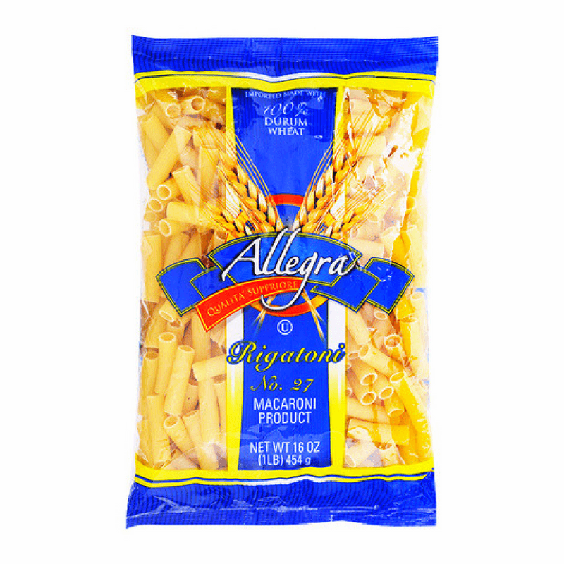 Allegra Pasta Rigatoni