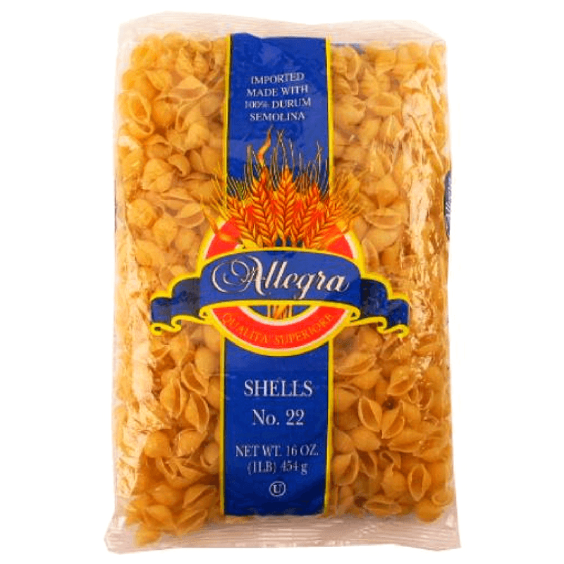 Allegra Pasta Shells