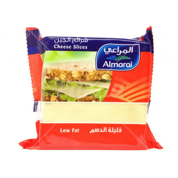 Almarai Cheese Slice Low Fat
