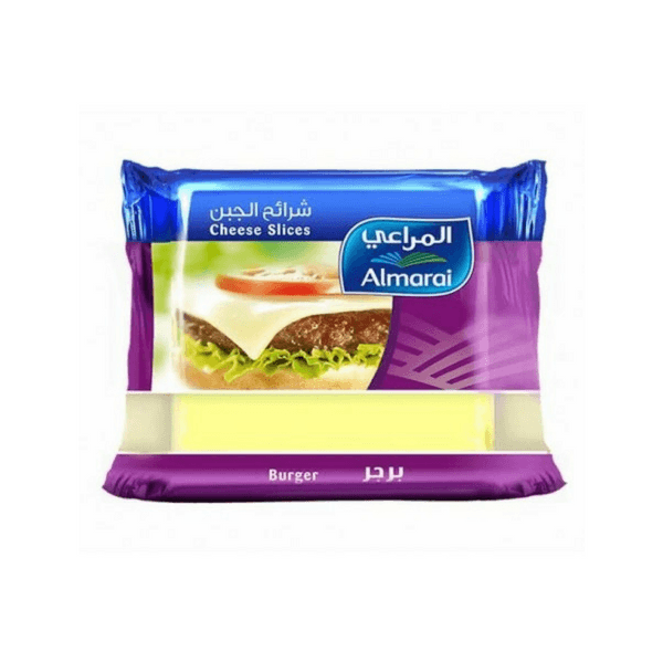 Almarai Cheese Slices Burger 10 Slices