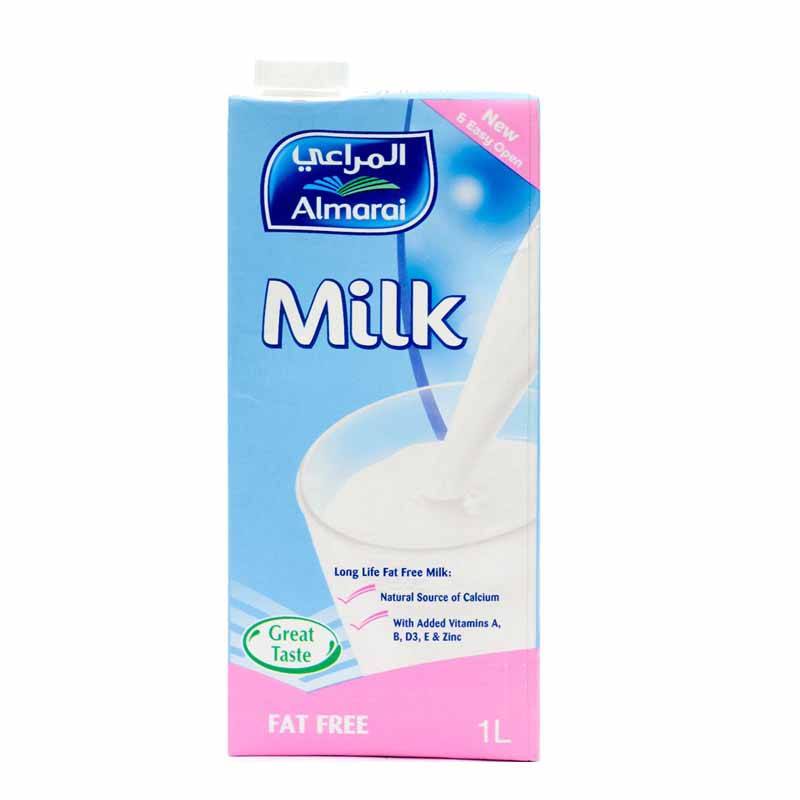 Almarai Milk Fat Free